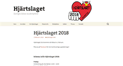 Desktop Screenshot of hjartslaget.se