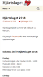 Mobile Screenshot of hjartslaget.se